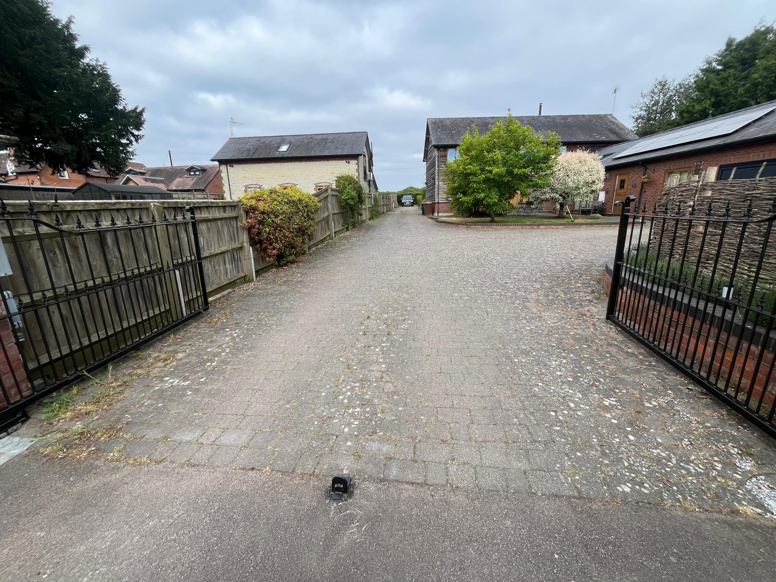 Before Pressure Wash