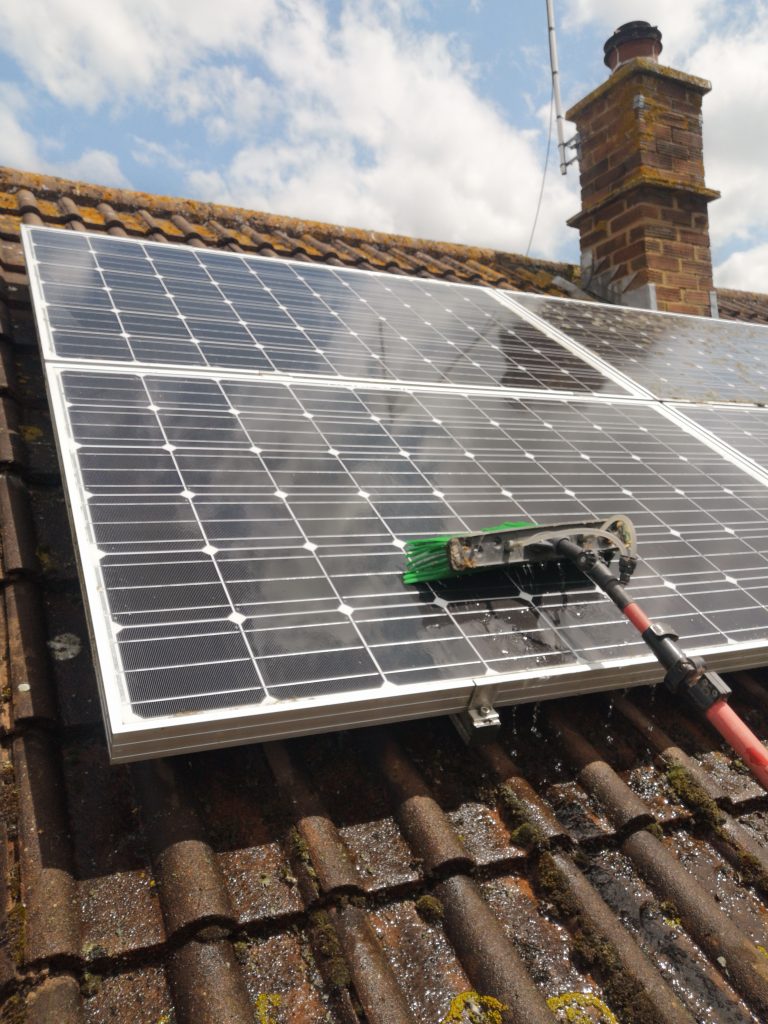 Solar Panel Cleaning