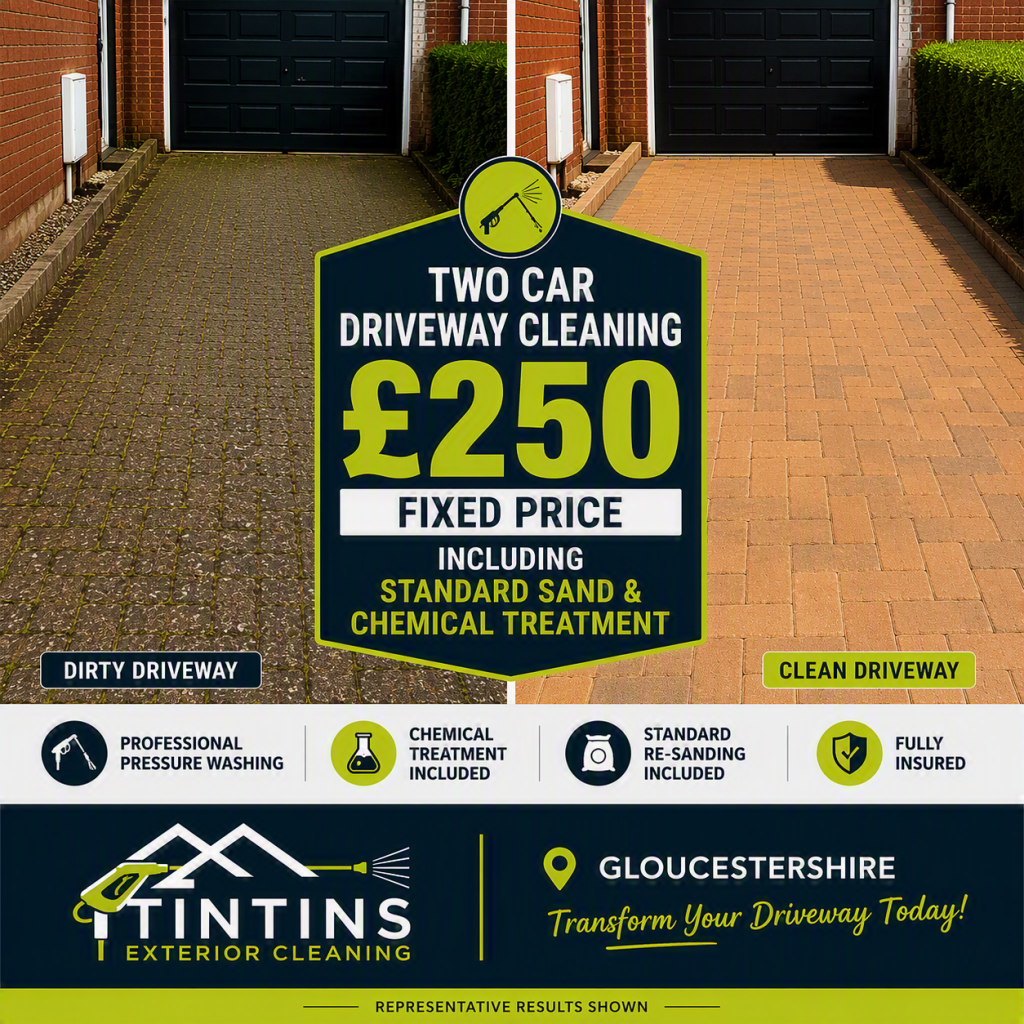 Two Car driveway £250